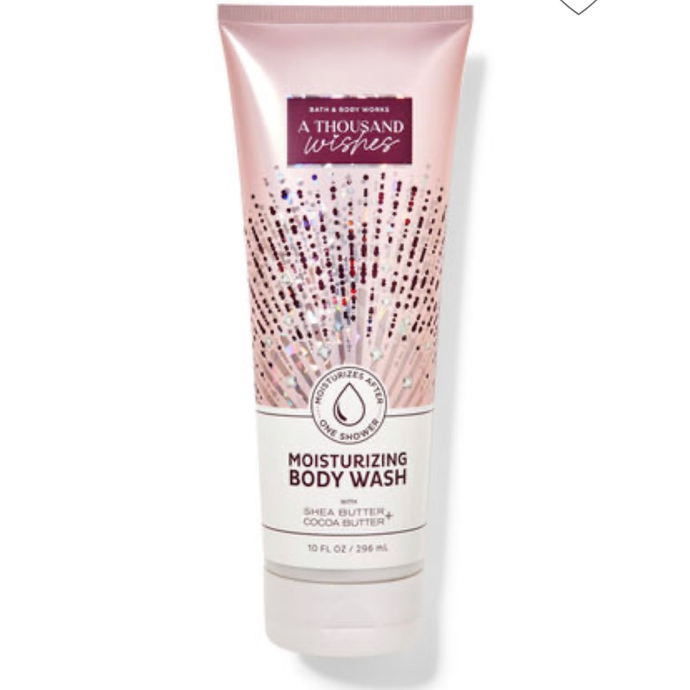 Bath & Body Works A Thousand Wishes body wash.